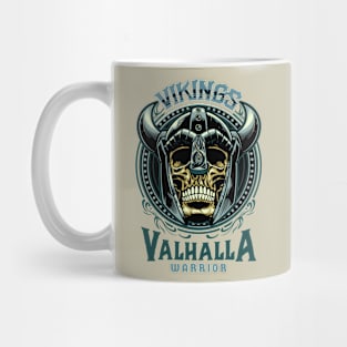 Vikings Valhalla Warrior Mug